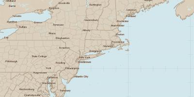 Радар карте Филаделфији